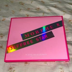 Morphe X Jeffree Star Artistry Palette